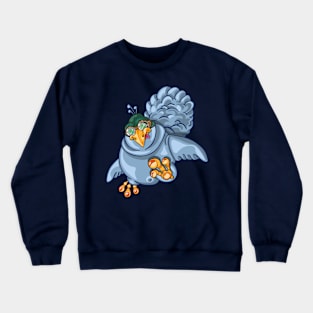 Aviator Pigeon Crewneck Sweatshirt